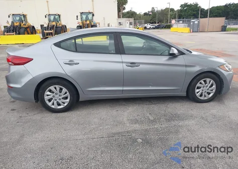 2017 Hyundai Elantra Se from USA, damaged, VIN 5NPD74LF4HH144945